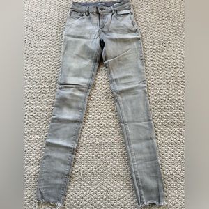 𝅺DL1961 Chloe Moto Skinny Jeans Girl 16